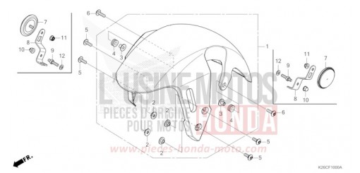 AILE AVANT MSX125AR de 2024